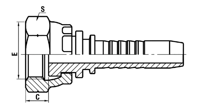 BSP Female Flat Seal (22211)