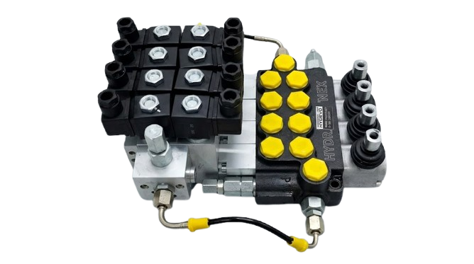 Torque Electric and manual Directional Control Valve