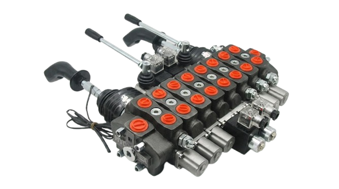 Torque Hydraulic Sectional Type Electric Operated Valve
