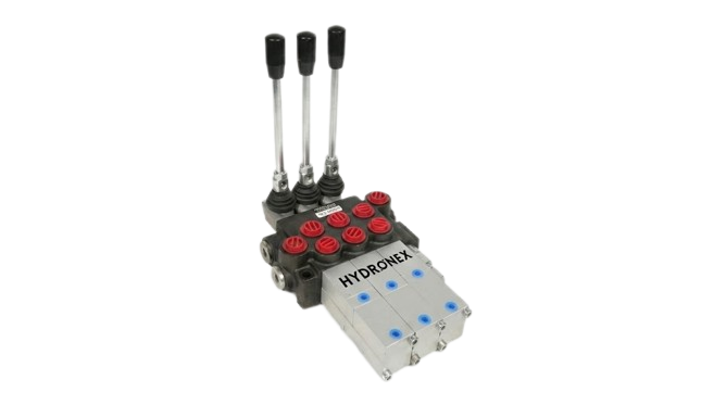 Torque Hydraulic Sectional Type Pneumatic Operated Valve